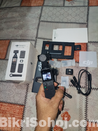 Dji Pocket 2 creator combo